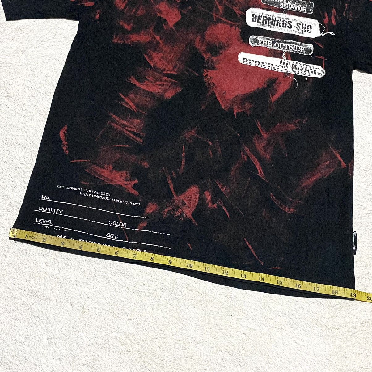 BERNINGS SHO 🔥RARE🔥 Vintage 2000s Bernings Sho Tshirt Size US M / EU 48-50 / 2 - 6 Thumbnail