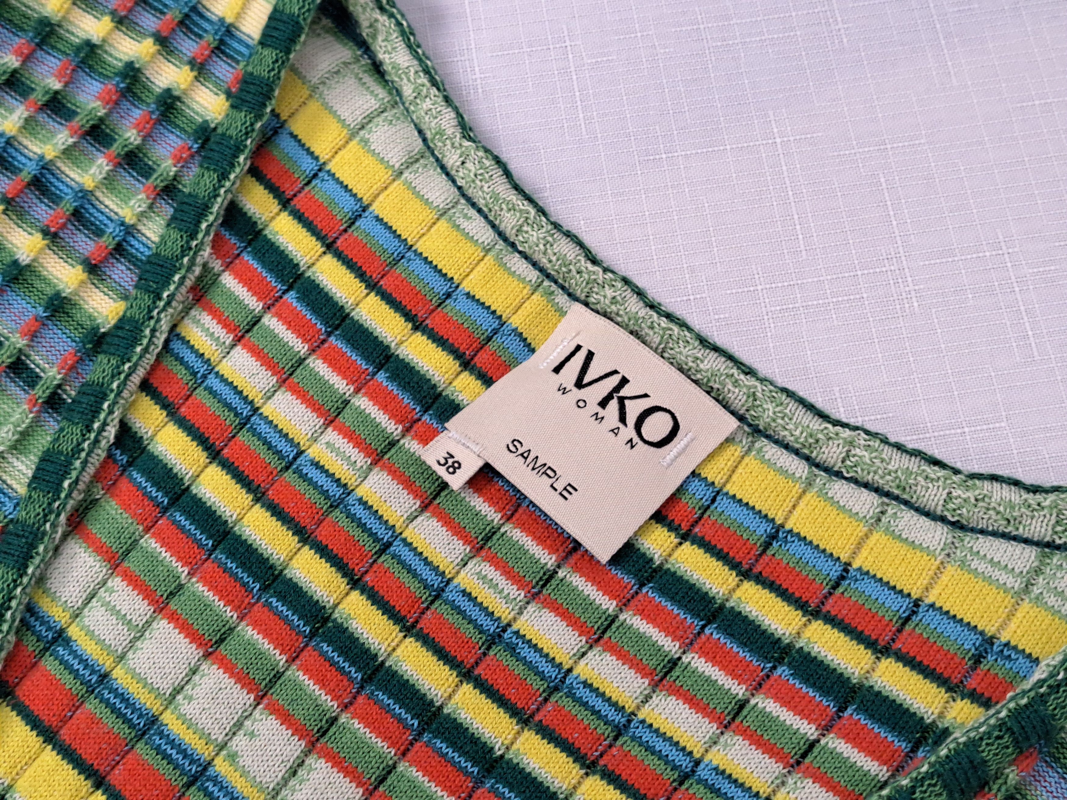 Other Ivko multicolor striped top. Size 38 Size S / US 4 / IT 40 - 6 Thumbnail
