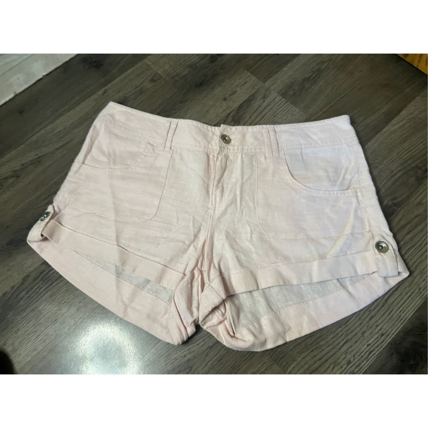 Other Dollhouse Pink Shorts Woman’s Size 11 Size 32" / US 10 / IT 46 - 1 Thumbnail