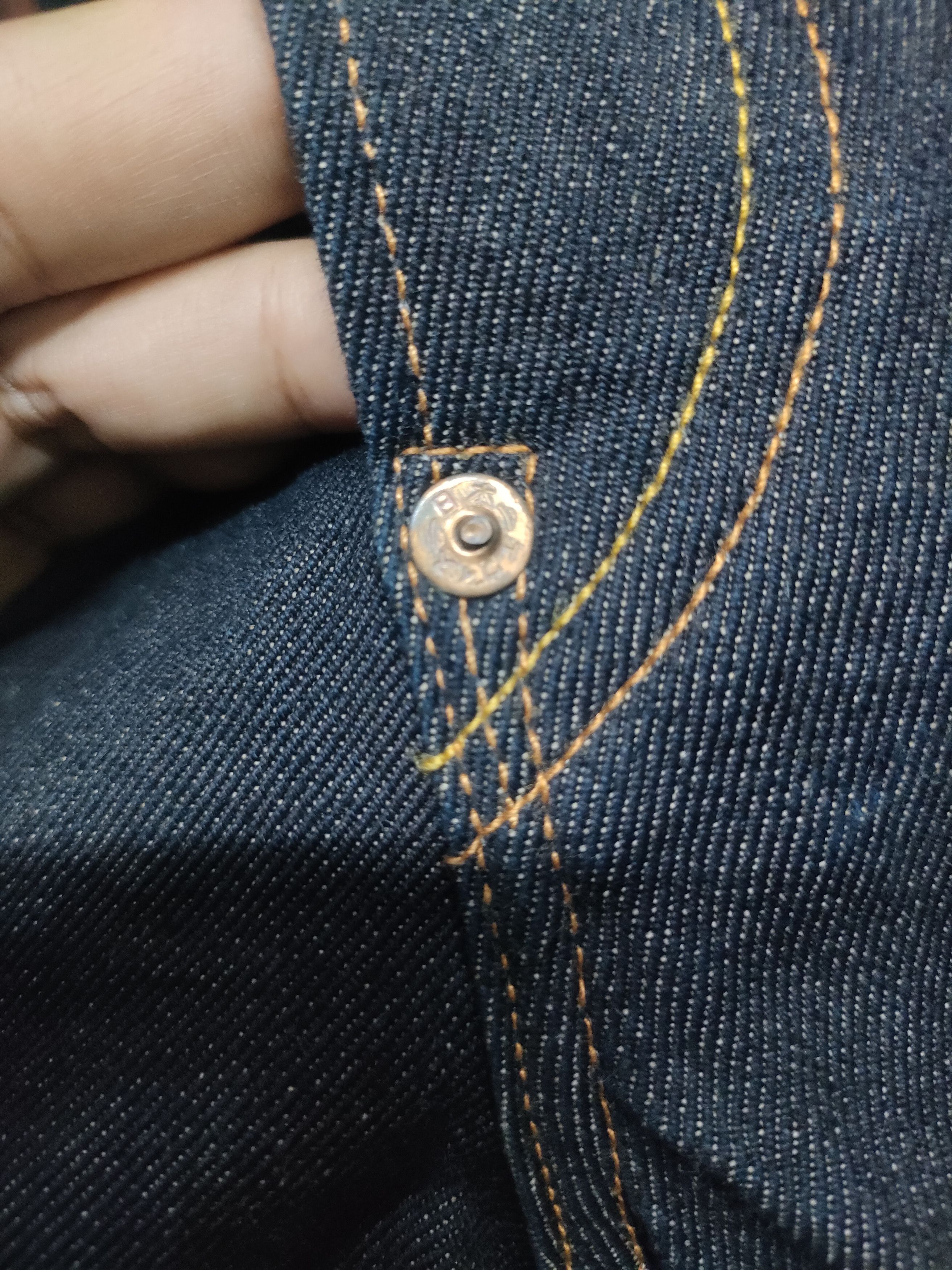 Evisu Evisu Script Logo Selvedge Jeans Size US 36 / EU 52 - 17 Thumbnail