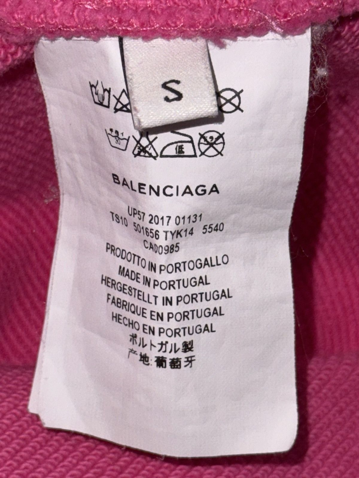 Balenciaga Balenciaga New York City hoodie Size US S / EU 44-46 / 1 - 3 Thumbnail