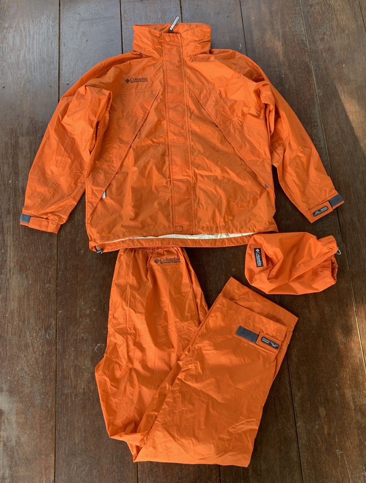 Columbia Columbia Sportswear omni tech waterproof breathable set Size US M / EU 48-50 / 2 - 1 Thumbnail