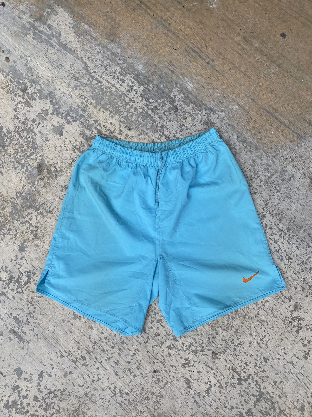 Nike SS Vintage Nike Betterworld.com Swim Shorts Size US 30 / EU 46 - 1 Thumbnail