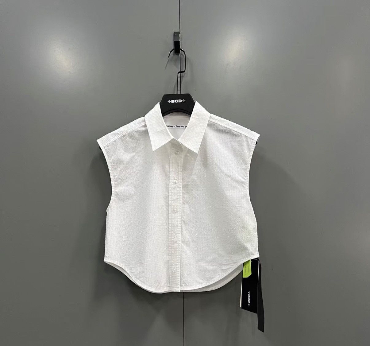 Alexander Wang Alexander Wang 25 Style Crystal Sleeveless Blouse J41 Size XS / US 0-2 / IT 36-38 - 1 Thumbnail