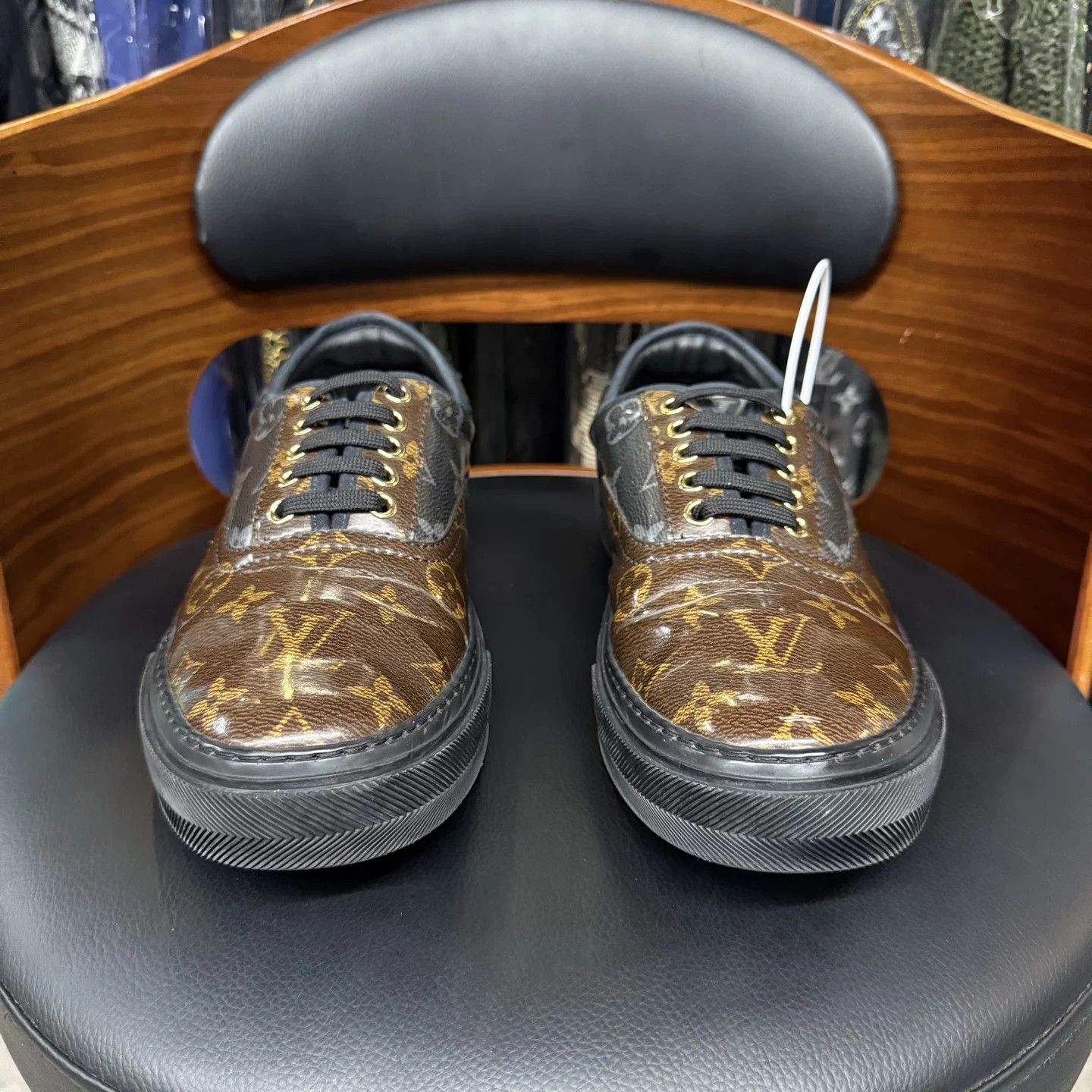Louis Vuitton LV Ollie Monogram All Over Print Jelly Skate Shoe Size US 8 / EU 41 - 2 Thumbnail