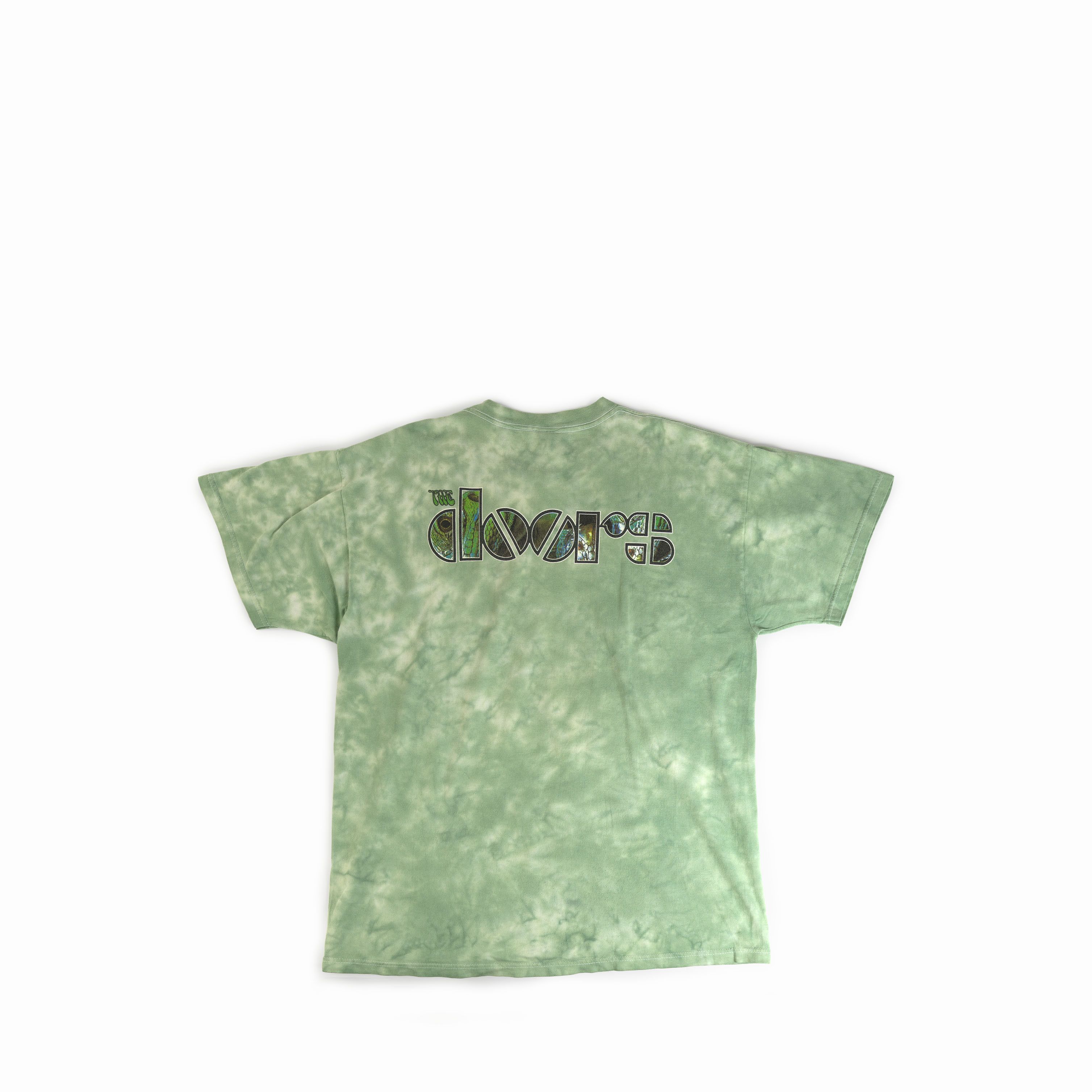 Band Tees Vintage 2000 The Doors Lizard King Tie Dye Tee Shirt Size US XL / EU 56 / 4 - 2 Thumbnail