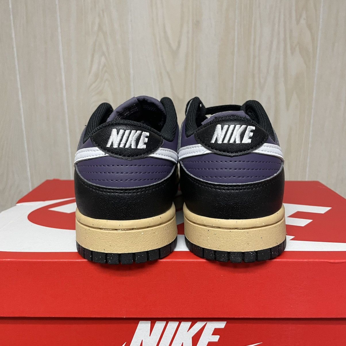 Nike Nike Dunk Low Next Nature Dark Raisin Women's Size 7.5 (NEW) Size US 7.5 / IT 37.5 - 6 Thumbnail