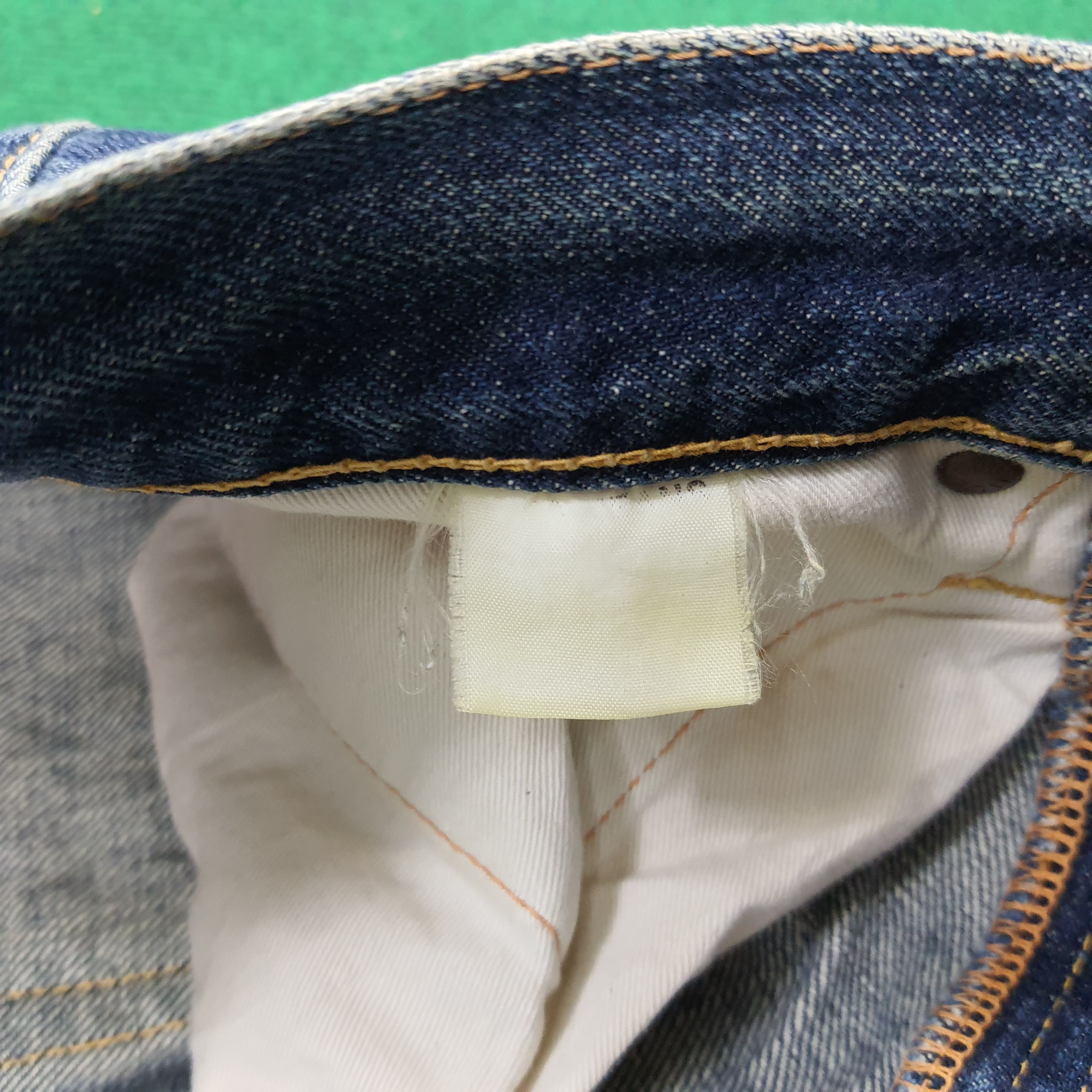 Japanese Brand Vintage Evisu Japanese Brand Selvedge Custom Daicock Jeans Size US 28 / EU 44 - 9 Thumbnail