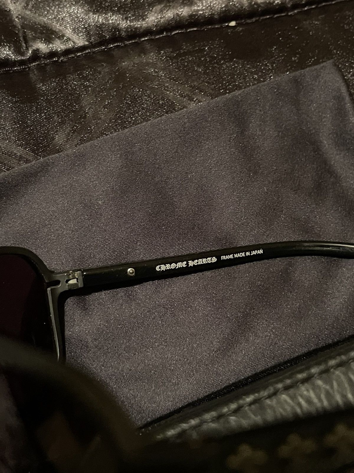 Chrome Hearts Chrome Hearts Morning Wood 2 Sunglasses Size ONE SIZE - 5 Thumbnail