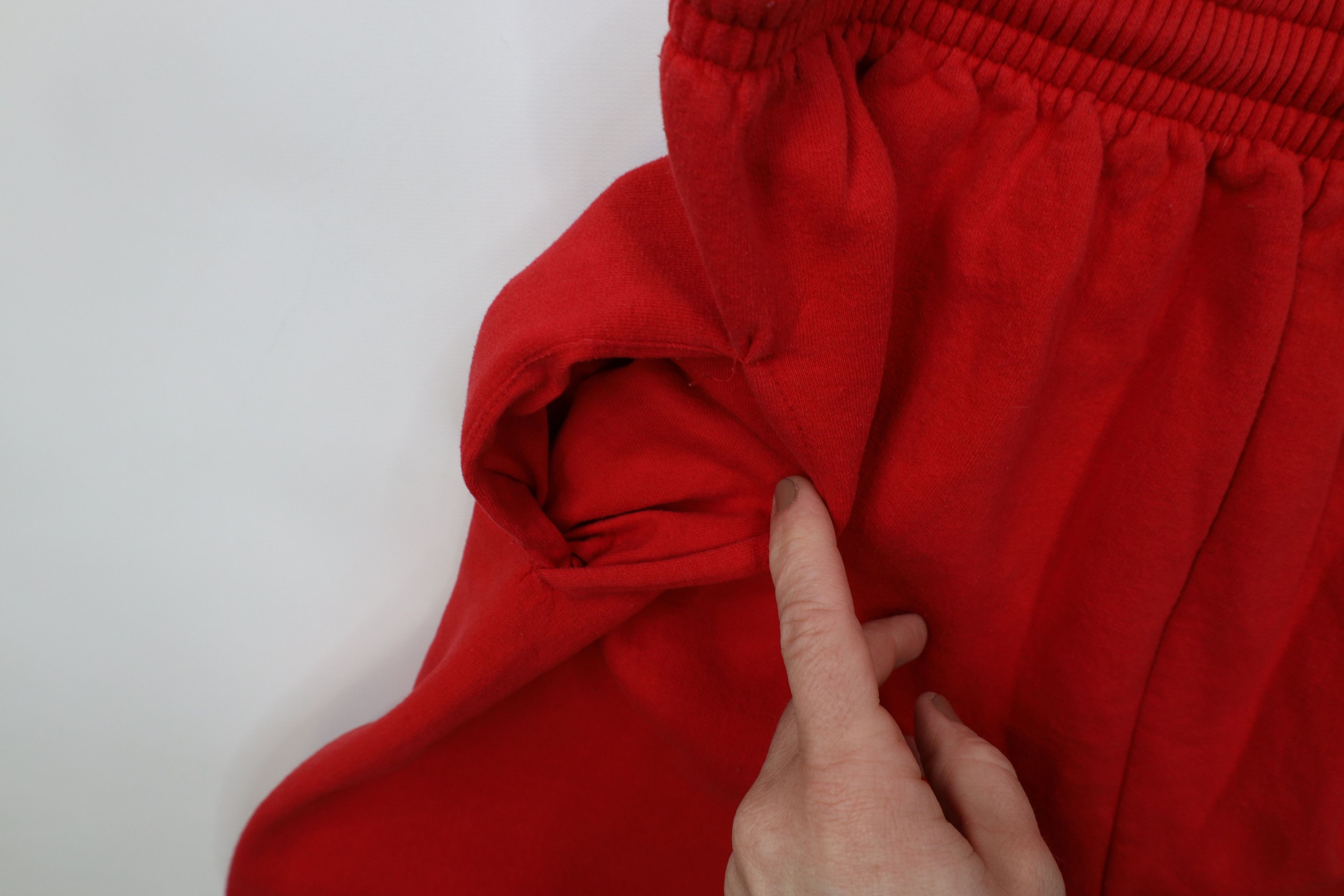 Vintage Vintage 90s Red Wings Hockey Sweatpants Joggers Size US 36 / EU 52 - 6 Thumbnail