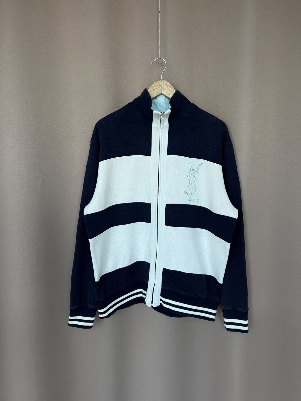 Vintage Yves Saint Laurent Zip | Grailed