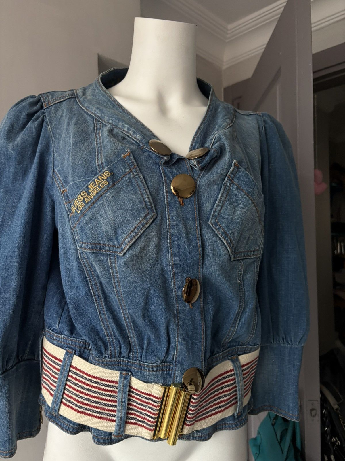 Guess Guess denim jacket Size L / US 10 / IT 46 - 7 Thumbnail
