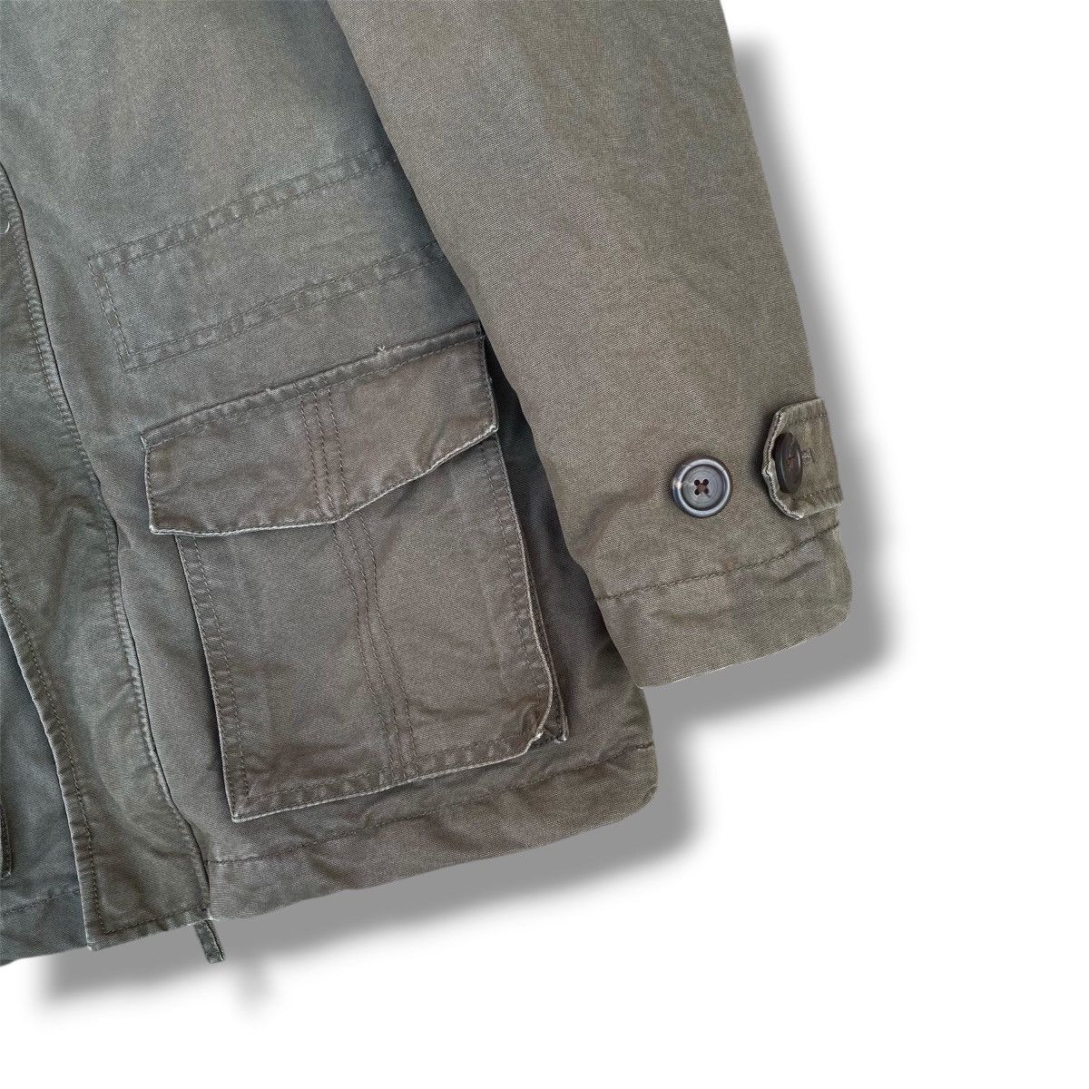 Gap Vintage GAP Military Jacket M-65 Inspired Utility Jacket Size US S / EU 44-46 / 1 - 3 Thumbnail