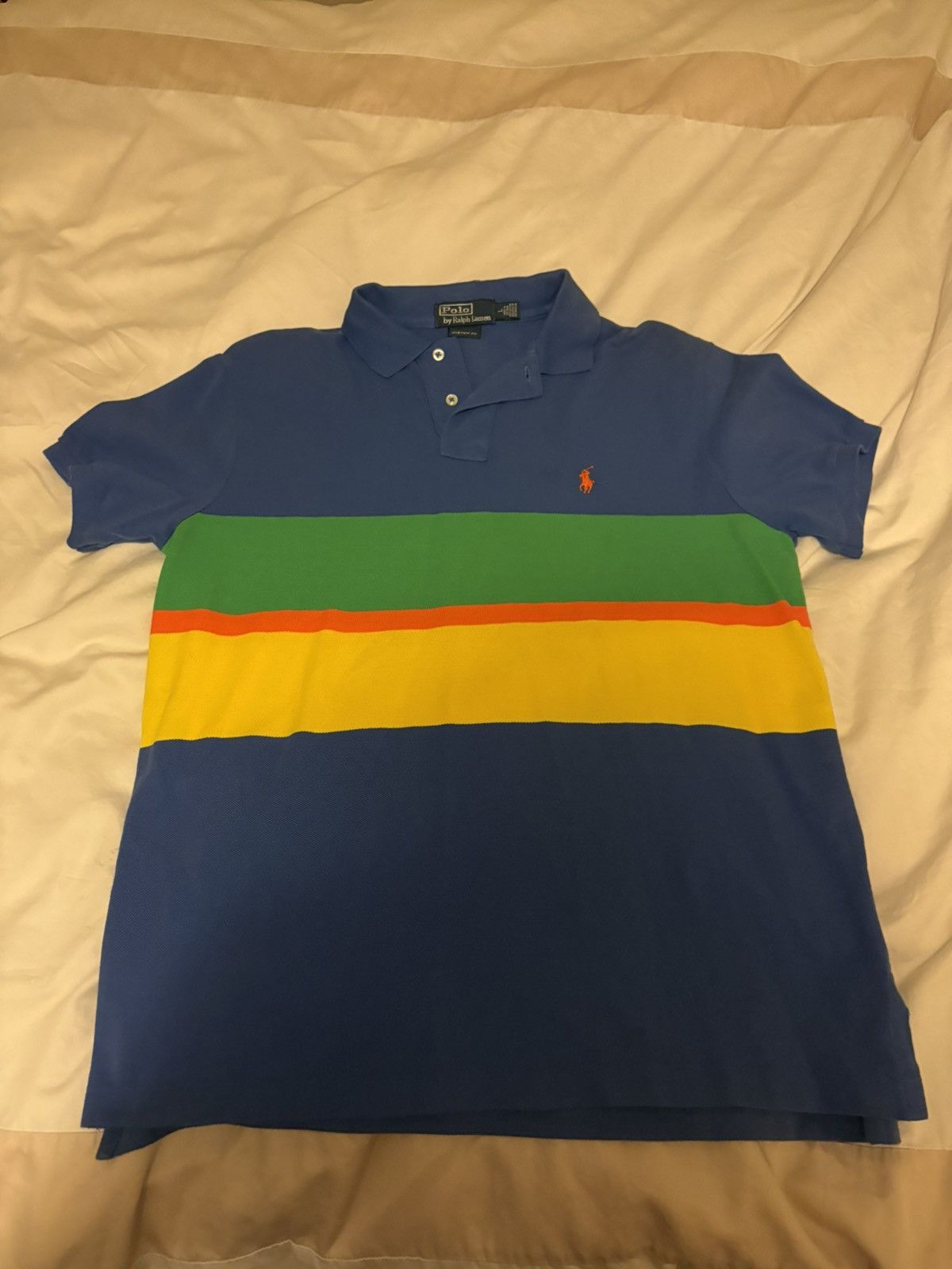 Polo Ralph Lauren Vintage Polo Size US L / EU 52-54 / 3 - 2 Thumbnail