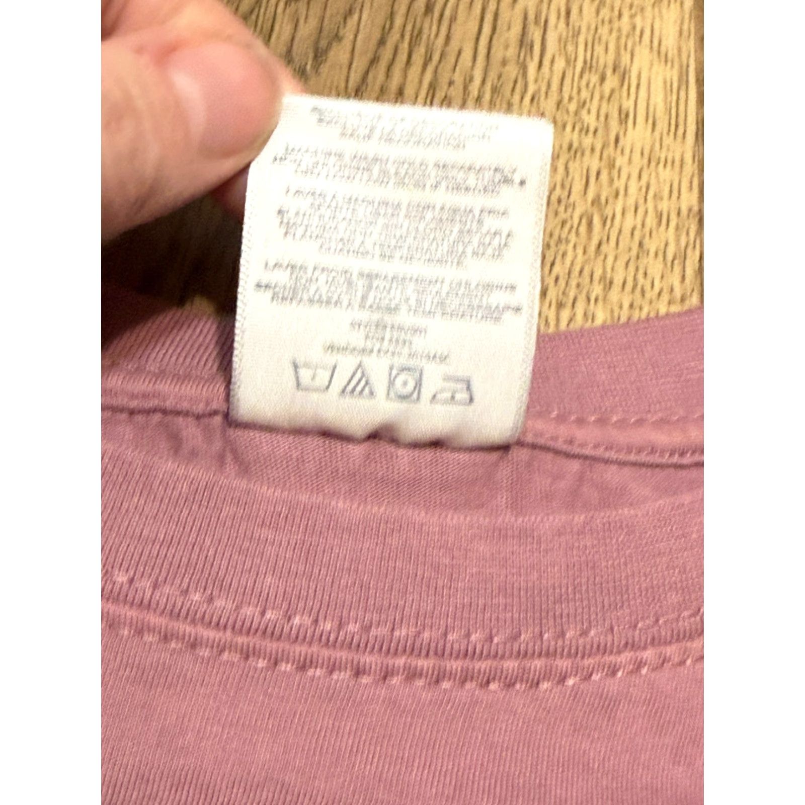 Vintage Spicy Tuna Shirt Women's XL Mauve White Long Sleeve T-Shirt Navarre Beach Florida Size XL / US 12-14 / IT 48-50 - 7 Thumbnail
