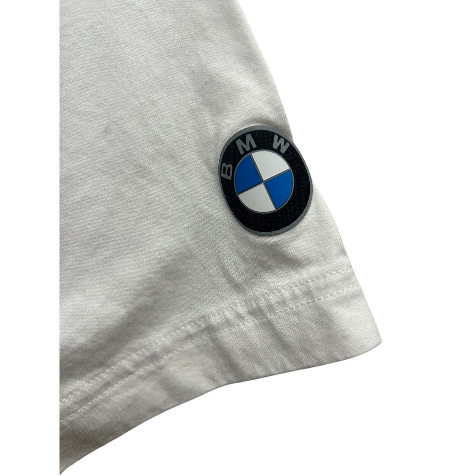 Puma Puma x BMW Motorsport Racing Tee White Medium F1 Formula 1 Size US M / EU 48-50 / 2 - 2 Thumbnail