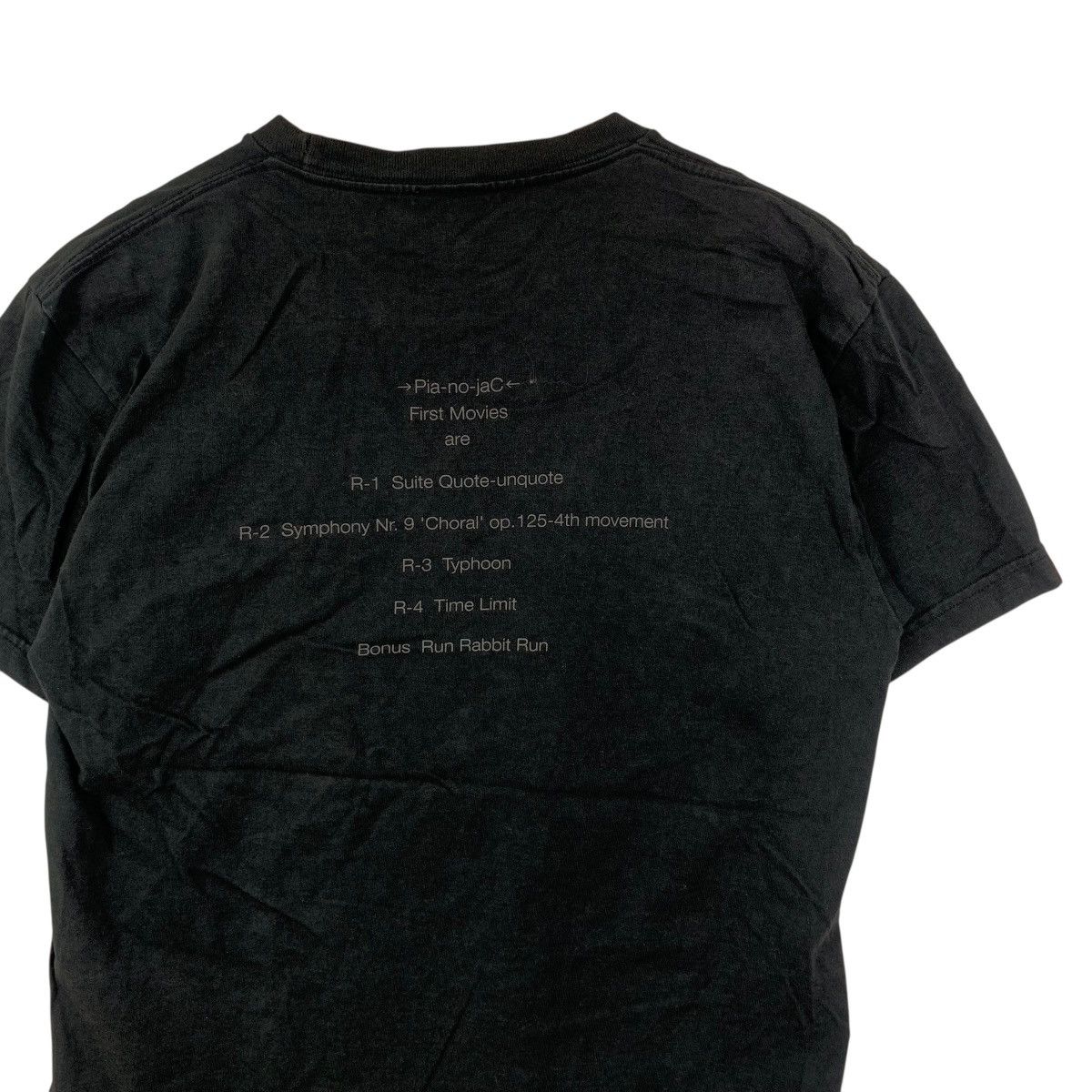Vintage Vintage PIANO JACK First Movie Cinemas Theatre Company Tee Size US M / EU 48-50 / 2 - 7 Thumbnail