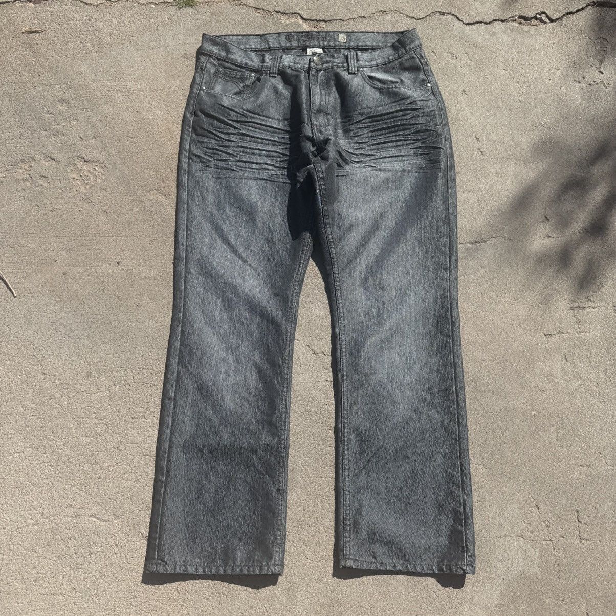 Other Old skool shiny denim Size US 38 / EU 54 - 1 Thumbnail