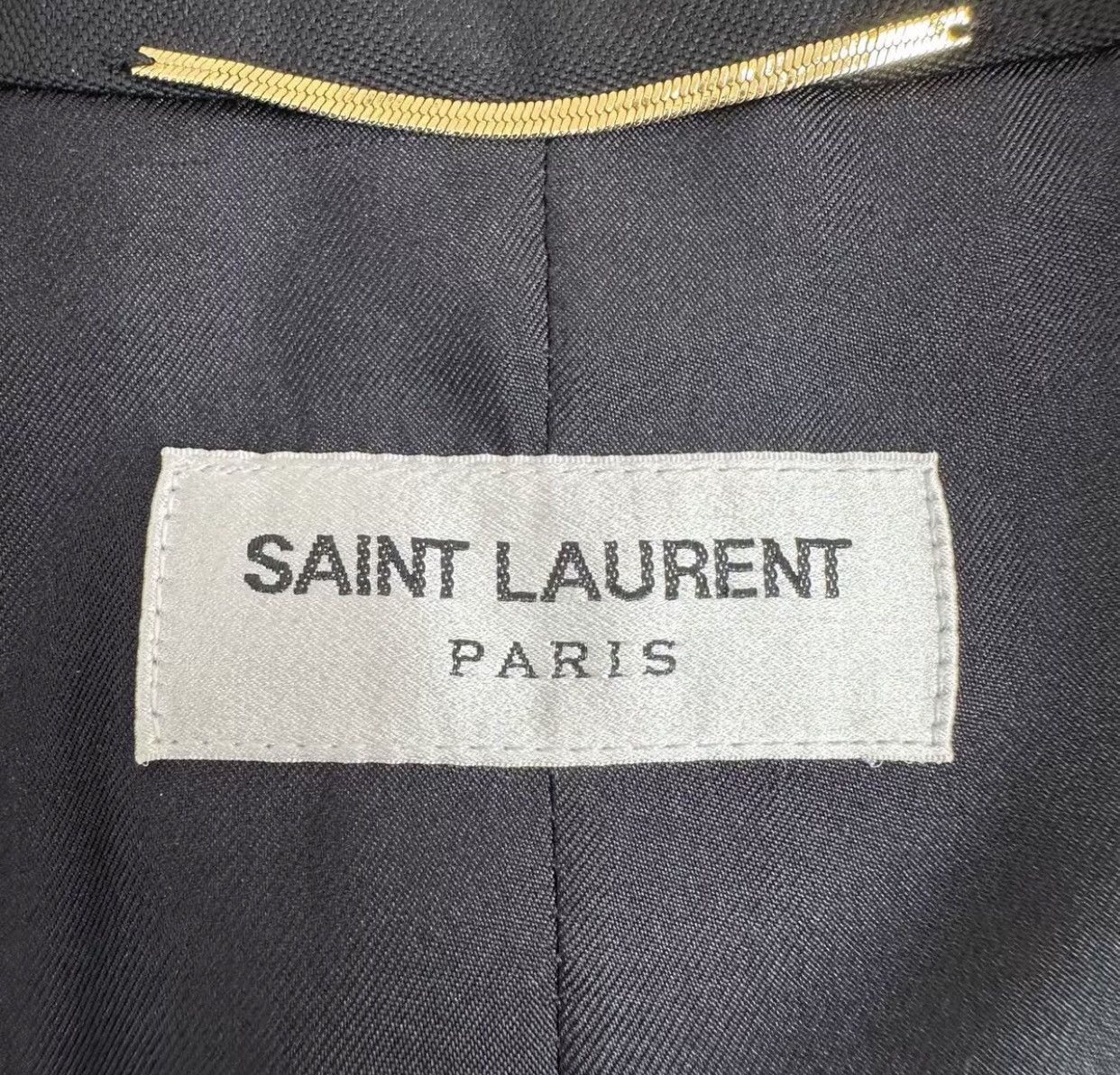 Saint Laurent Paris × Yves Saint Laurent Ms. SAINT LAURENT women‘s smoking suit 2409-Nextarrow Size XS / US 0-2 / IT 36-38 - 4 Thumbnail