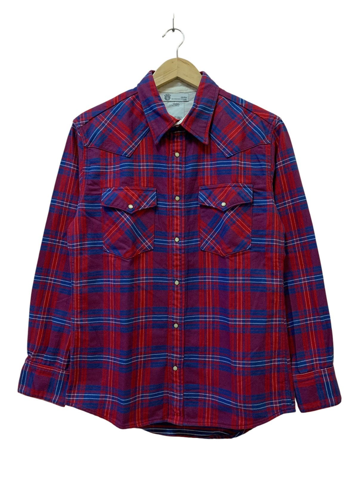 Visvim Visvim - S/S’12 - Tartan Check- Flannel Size US M / EU 48-50 / 2 - 1 Thumbnail