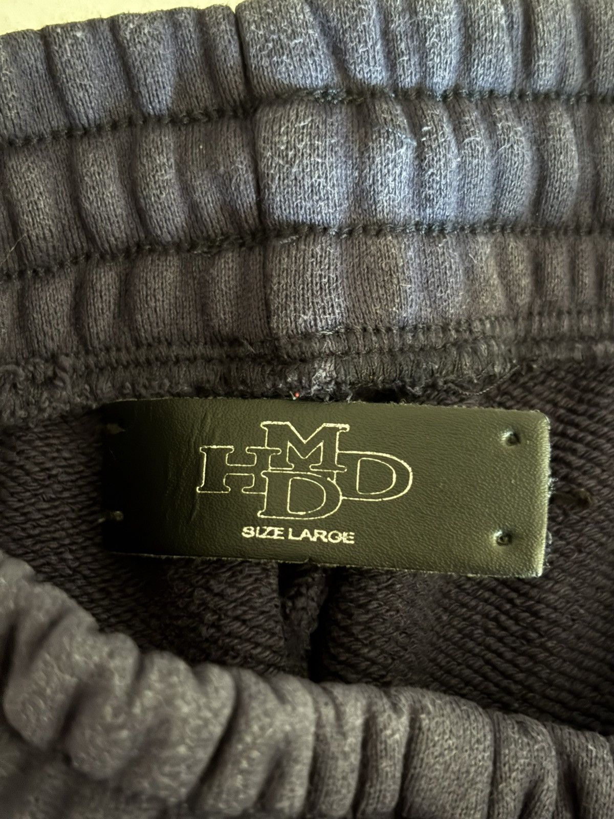 HMDD hmdd rhinestone sweatpants blue Size US 34 / EU 50 - 2 Thumbnail