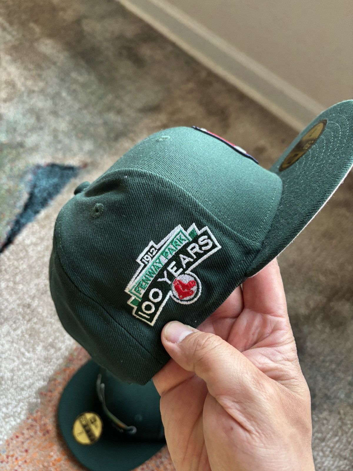 New Era New Era Hatclub Exclusive Boston Red Sox Green Eggs & Ham Size ONE SIZE - 3 Thumbnail