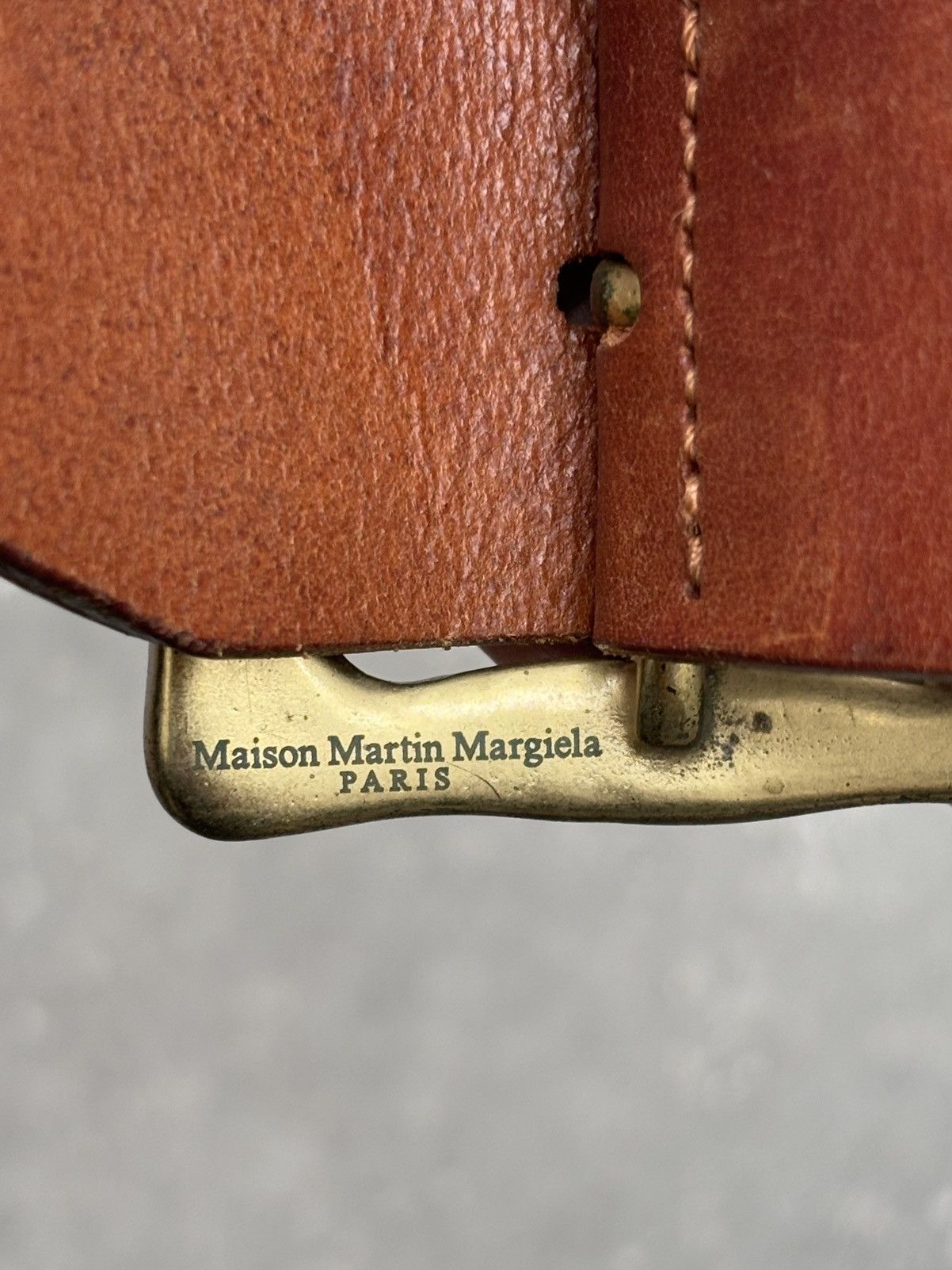 Maison Margiela Maison Martin Margiela | SS2009 Belt Bracelet Size ONE SIZE - 4 Thumbnail