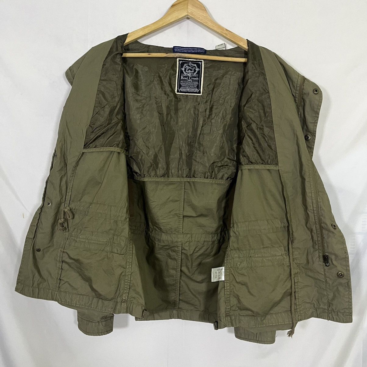 14th Addiction 2000s REAL CRUSH MILITARY ARMY JACKET PATCHES Size US M / EU 48-50 / 2 - 7 Thumbnail