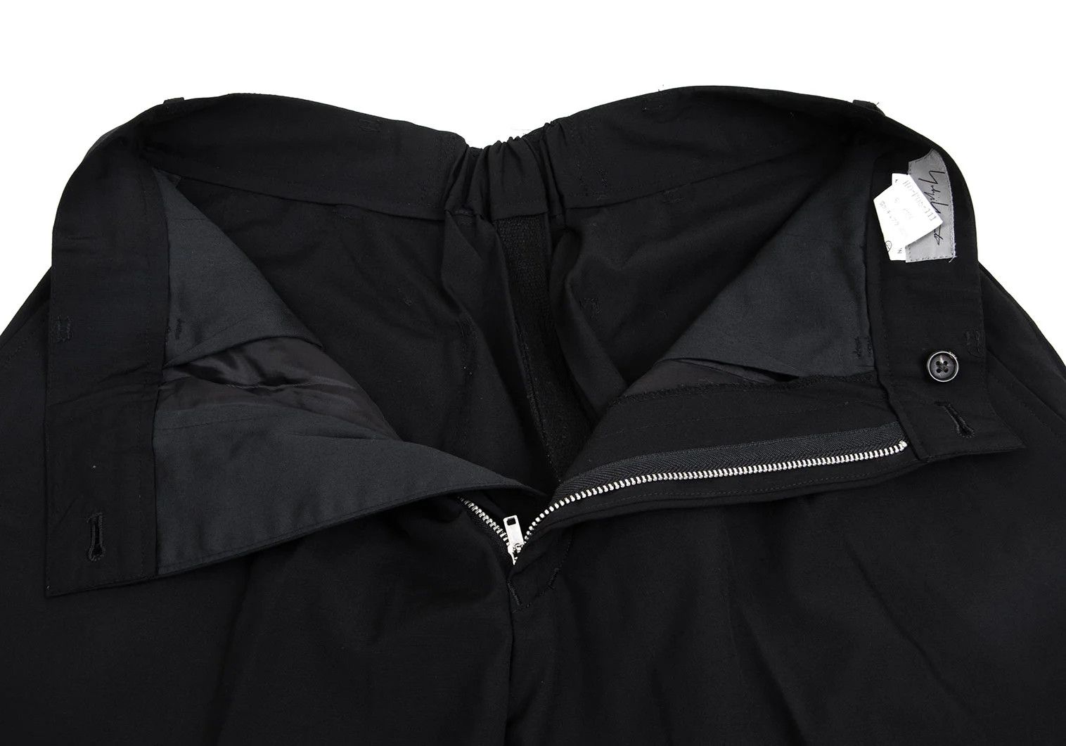 Yohji Yamamoto Yohji Yamamoto Wool Trope Patchwork Pants Size US 30 / EU 46 - 6 Thumbnail