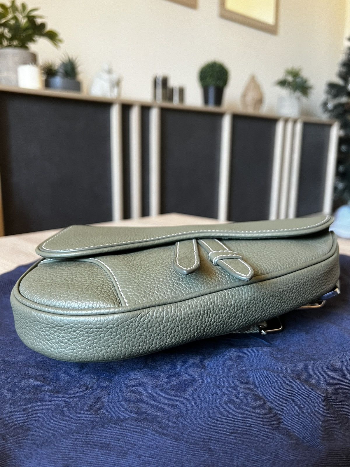 Dior Dior Mini Saddle Bag Size ONE SIZE - 3 Thumbnail