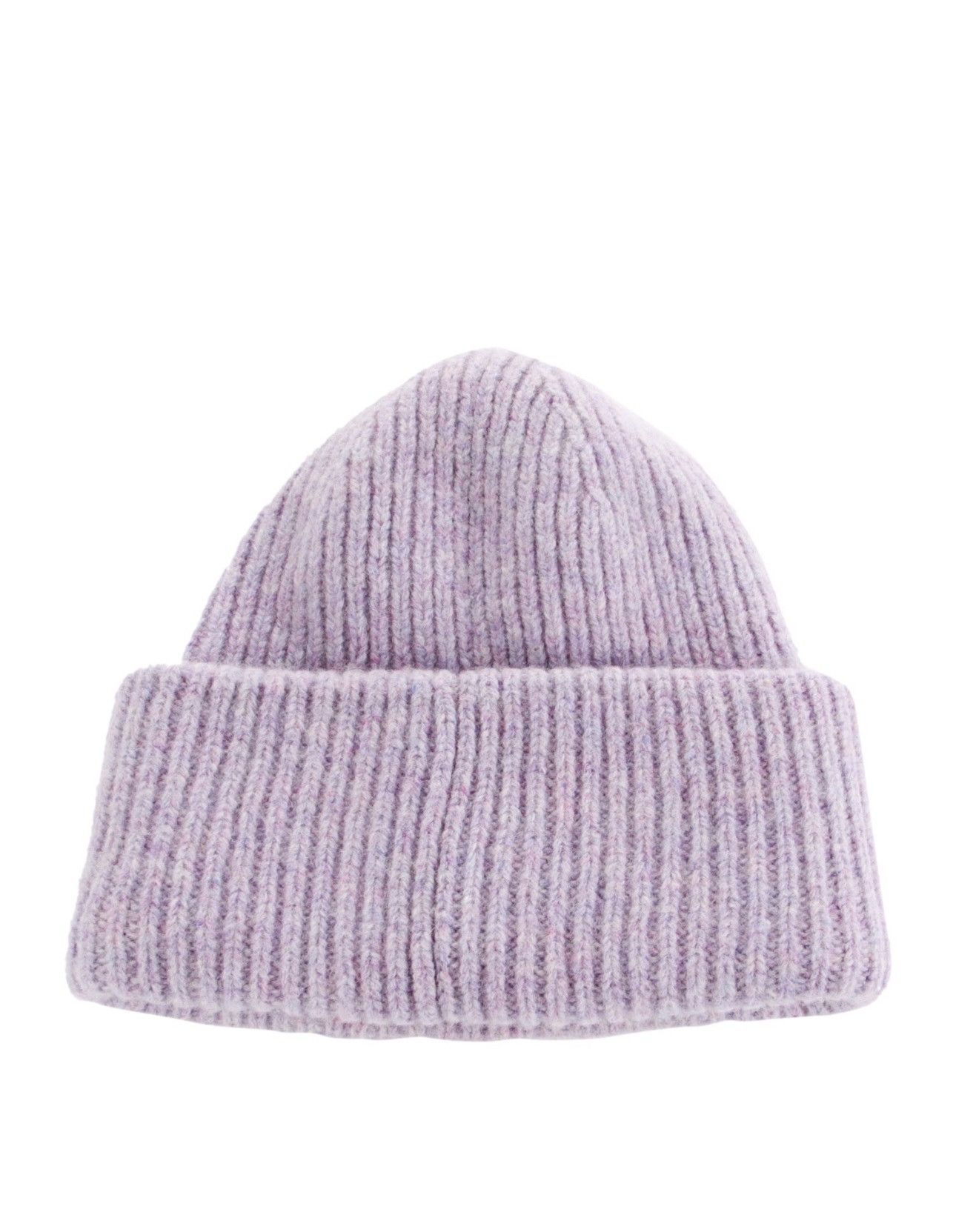 Acne Studios Acne Studios wool knit beanie hat in purple Size ONE SIZE - 2 Thumbnail