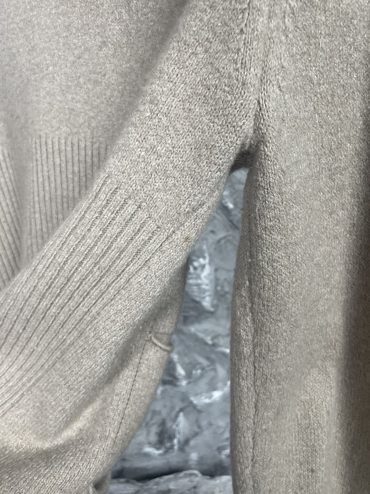 Designer × Japanese Brand Multipocket Y2K Zip Knit Sweater Maison Margiela Yohji Style Size US L / EU 52-54 / 3 - 10 Thumbnail