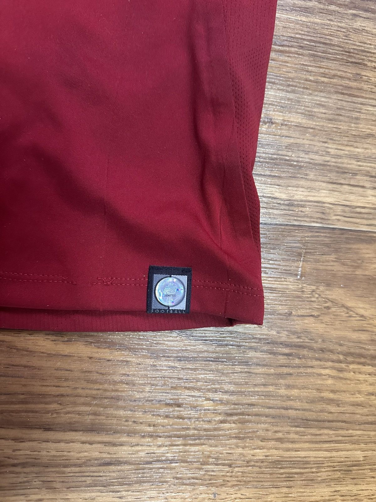 Vintage New Balance Liverpool 2017 2018 Mane #19 Home Shirt Jersey Size US S / EU 44-46 / 1 - 8 Thumbnail