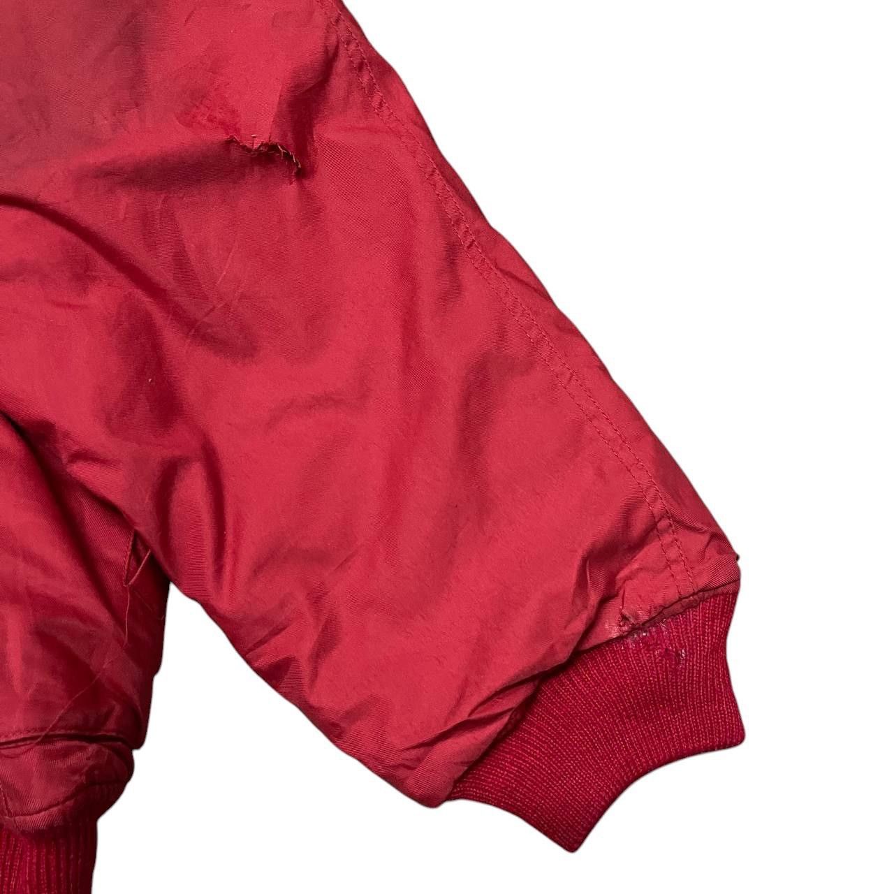 Benetton Vintage Benetton Bomber Jacket with Hood Size US S / EU 44-46 / 1 - 15 Thumbnail