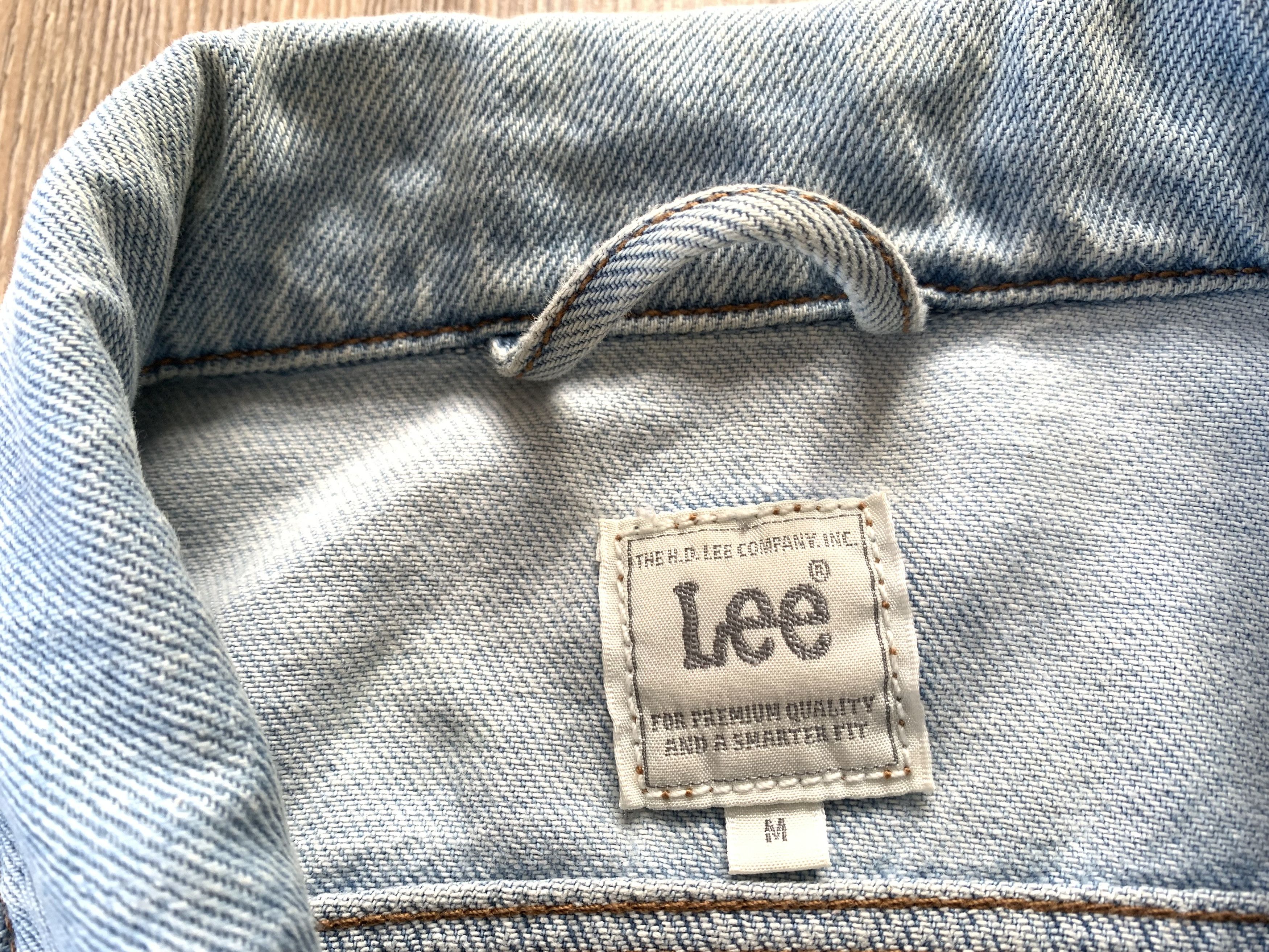 Lee Lee Rider Light Blue Denim Jacket Size US M / EU 48-50 / 2 - 7 Thumbnail