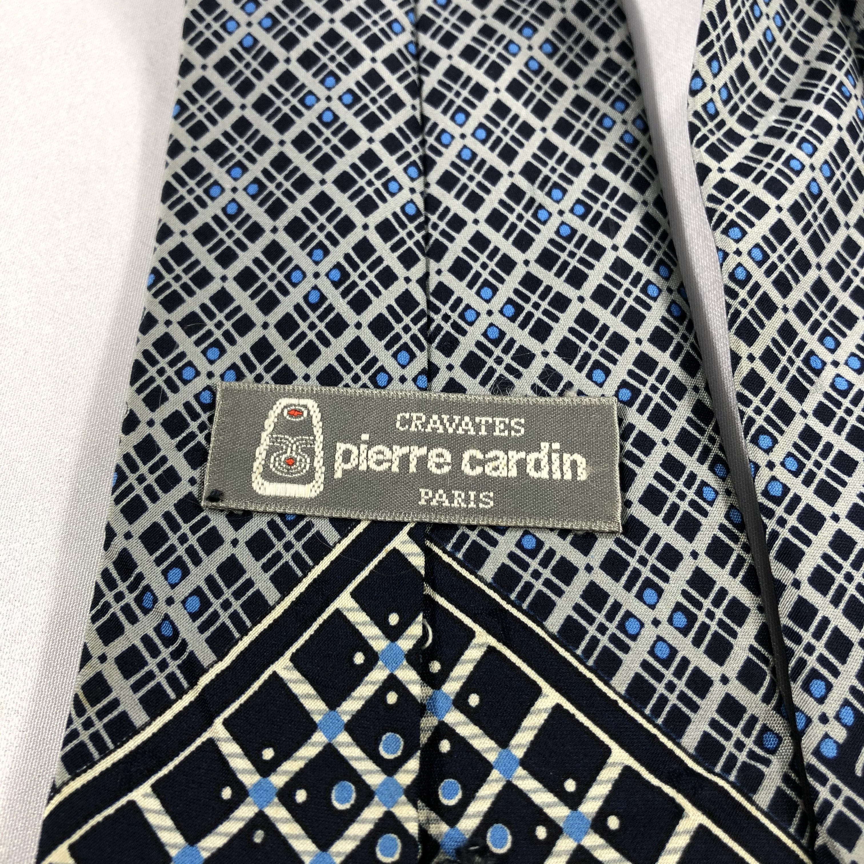 Pierre Cardin Pierre Cardin Silk Neck Ties T63 Size ONE SIZE - 3 Thumbnail