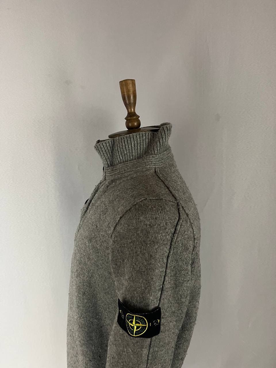 Stone Island Stone Island Sweater Grey Size US XL / EU 56 / 4 - 5 Thumbnail