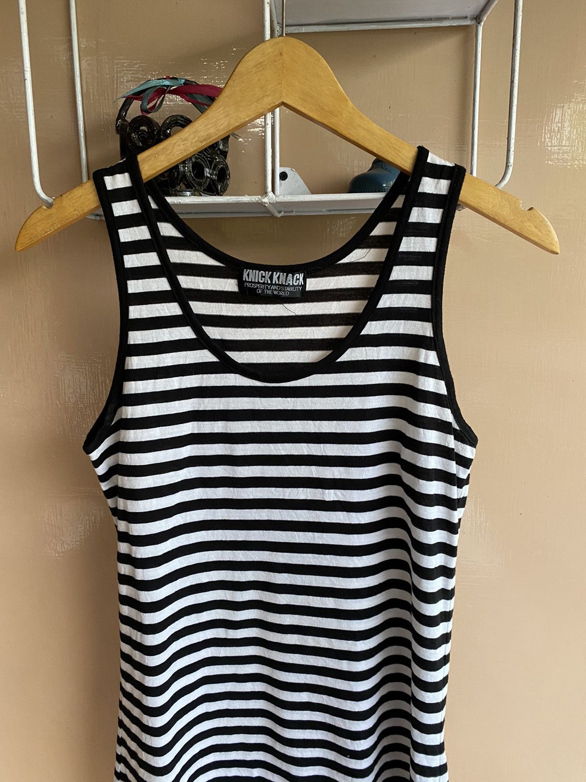 Hysteric Glamour Knickknack-Japanesebrand tank striped lgb AA0043 Size US S / EU 44-46 / 1 - 2 Thumbnail