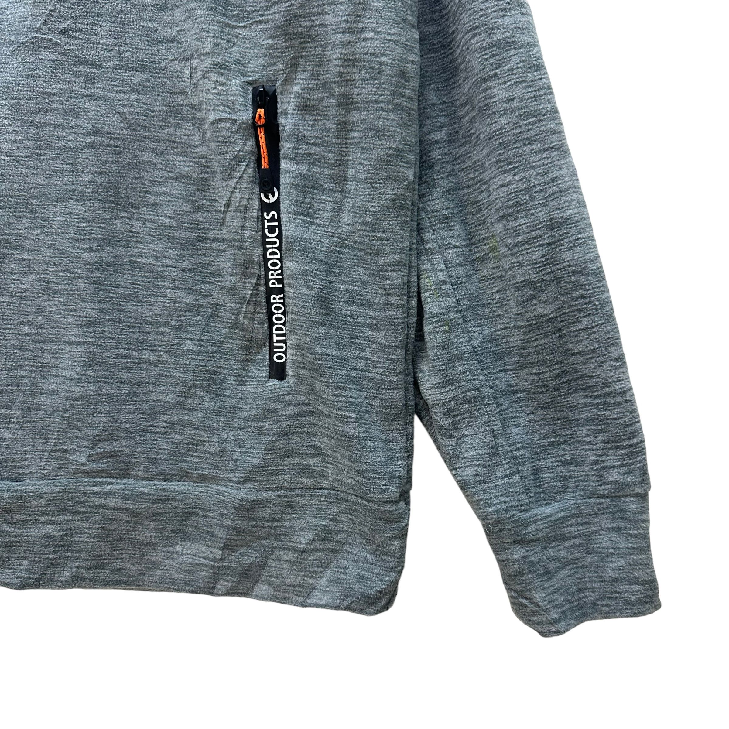 Other OUTDOOR PRODUCTS HALF ZIP TURTLE NECK FLEECE #8986-45 Size US L / EU 52-54 / 3 - 6 Thumbnail