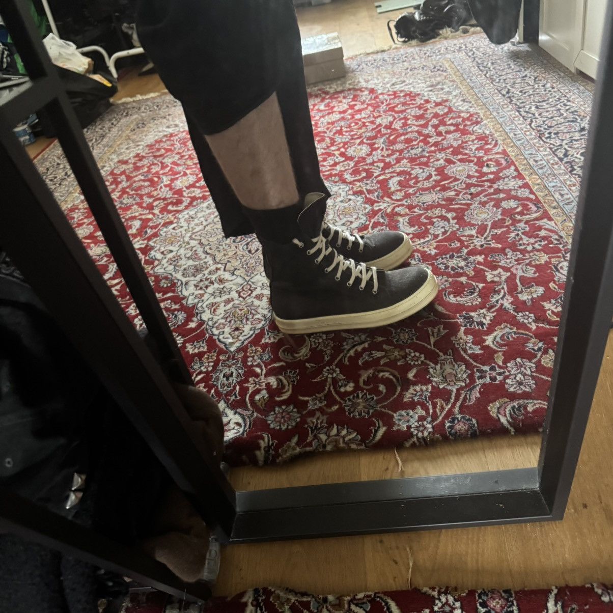 Rick Owens Rick owens drkshdw vegan ramones Size US 9 / EU 42 - 20 Thumbnail