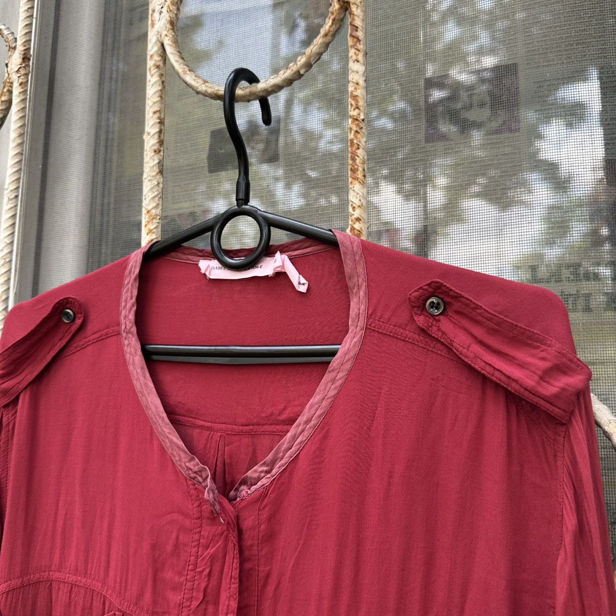 Isabel Marant Vintage Rare Avantgarde Isabel Marant Blouse Size S / US 4 / IT 40 - 13 Thumbnail