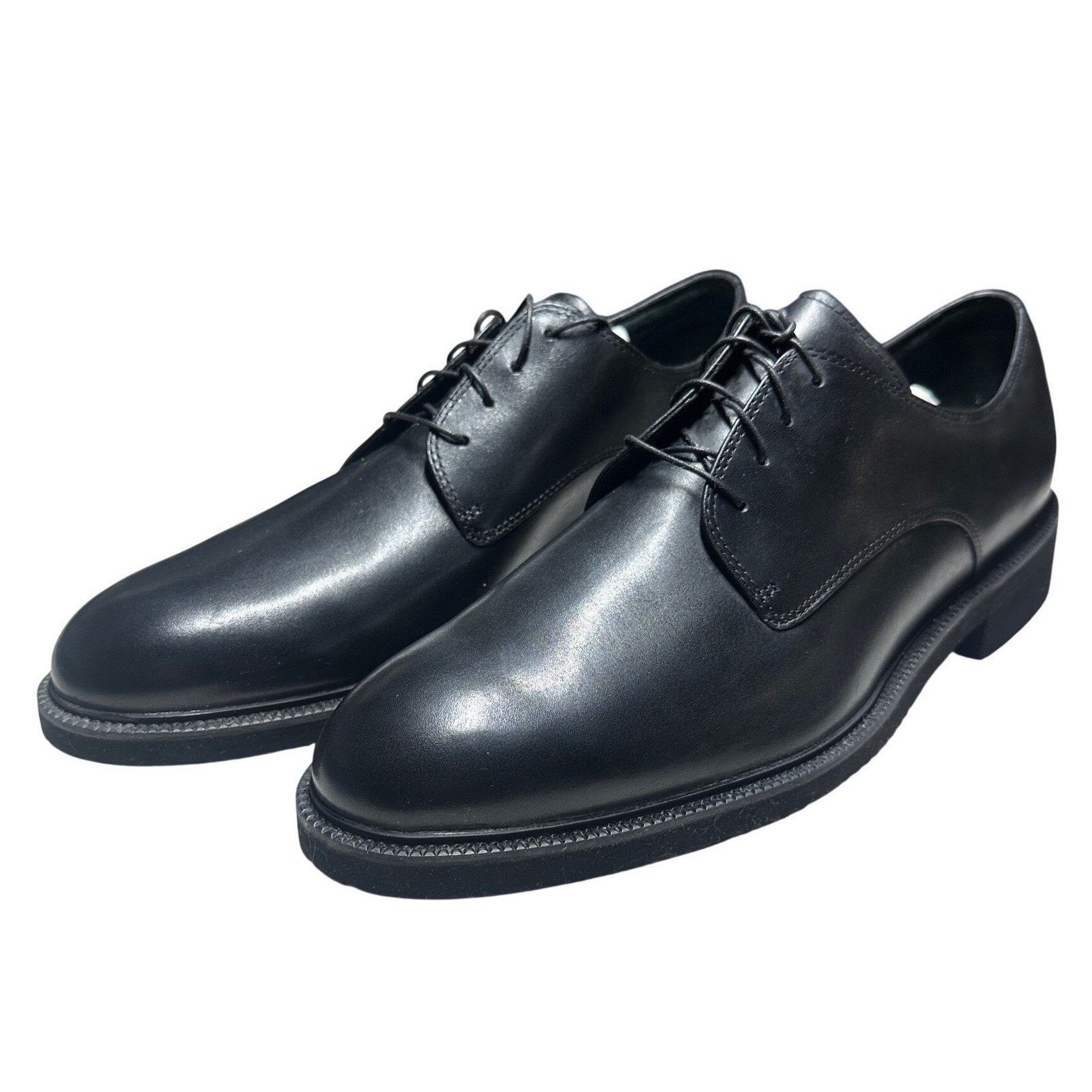 Rockport Rockport Counsel Black Leather Oxford Derby Shoes Men 13 NWT Size US 13 / EU 46 - 1 Thumbnail