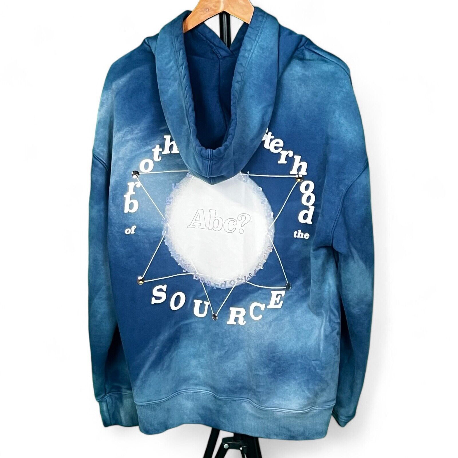 Advisory Board Crystals Advisory Board Crystals Source Pullover Hoodie Medium Blue Size US M / EU 48-50 / 2 - 9 Thumbnail