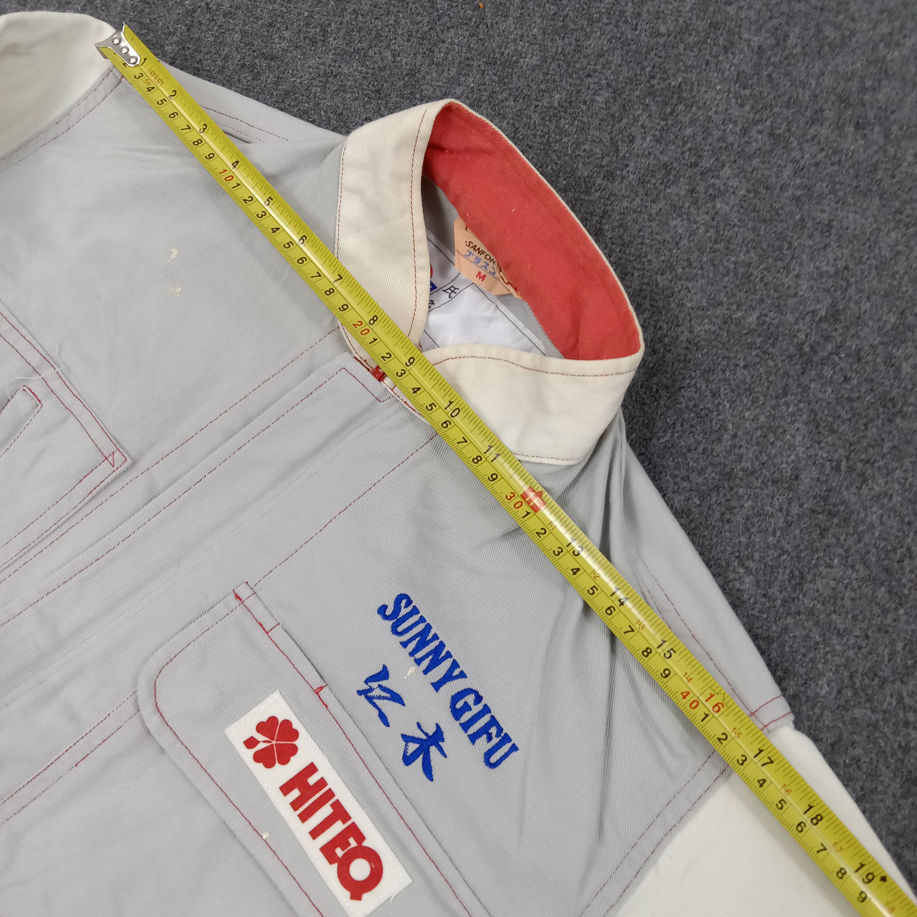 Japanese Brand Nissan Japanese Racing Team Jacket C231N25 Size US L / EU 52-54 / 3 - 11 Thumbnail