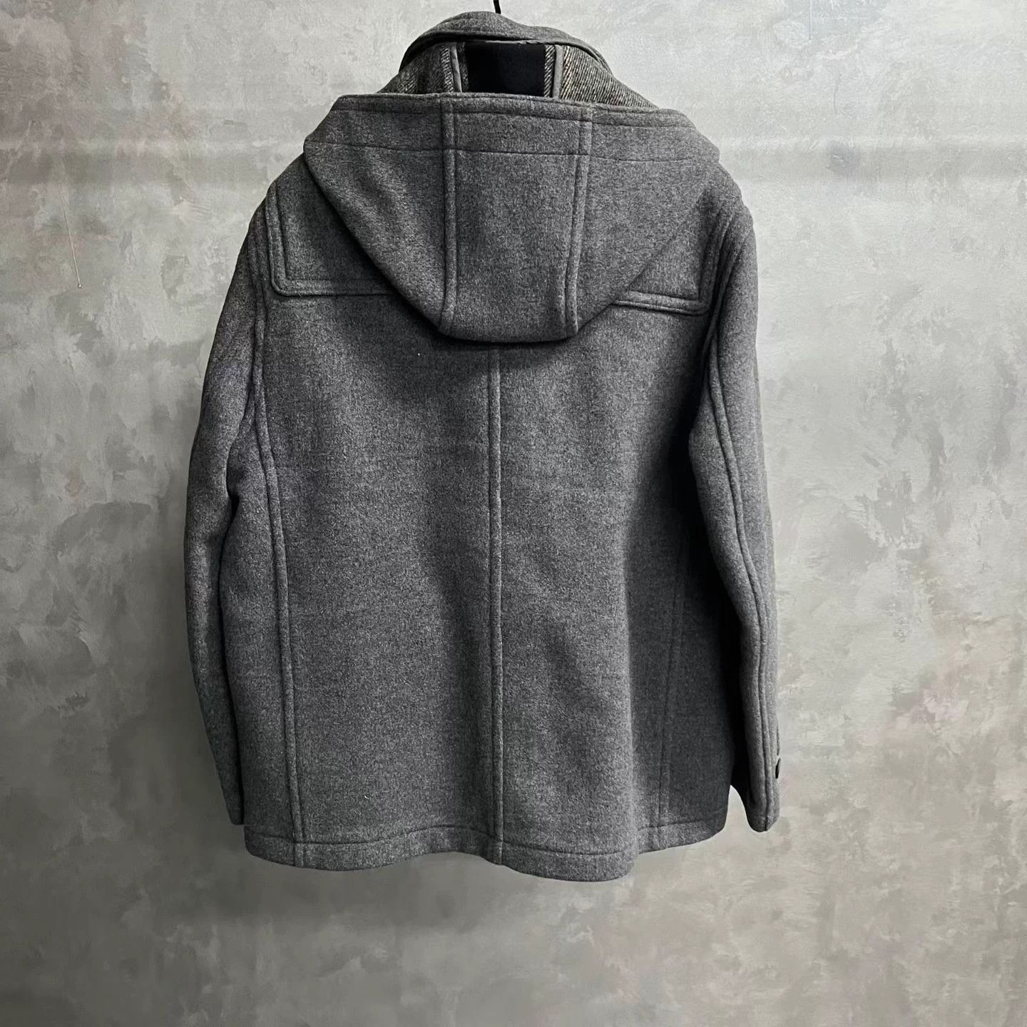 Burberry Burberry Grey Oversized Hoodie Jacket XXL New w/ Tags Size XL / US 12-14 / IT 48-50 - 2 Thumbnail