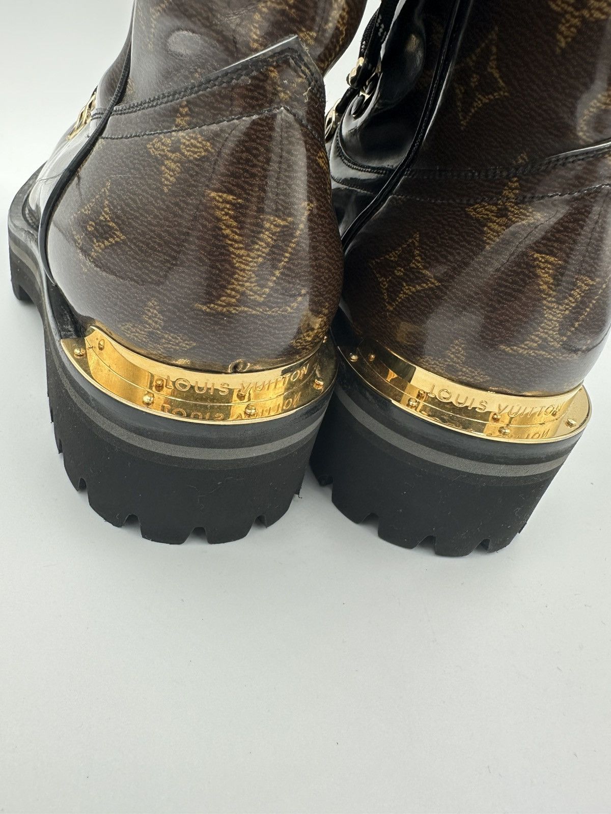 Louis Vuitton Louis Vuitton Rare Boots Size US 5.5 / IT 35.5 - 7 Thumbnail