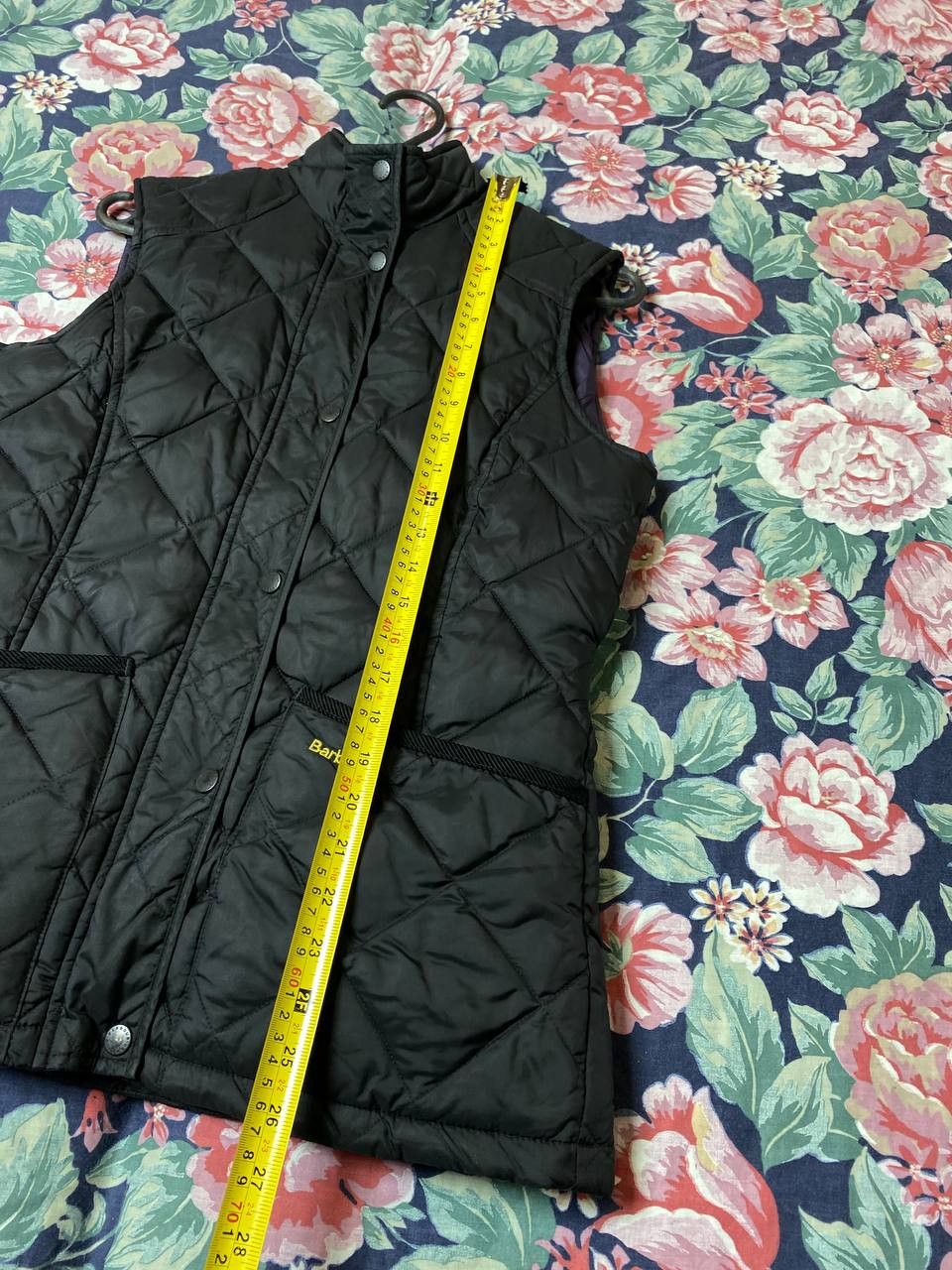 Barbour Vintage Barbour Quilted Waistcoat Vest Gilet Size M / US 6-8 / IT 42-44 - 18 Thumbnail