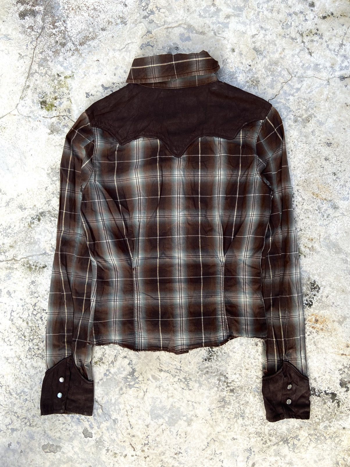If Six Was Nine VTG Y2K moussy women shirt ifsx L.G.B style japanese Size S / US 4 / IT 40 - 3 Thumbnail
