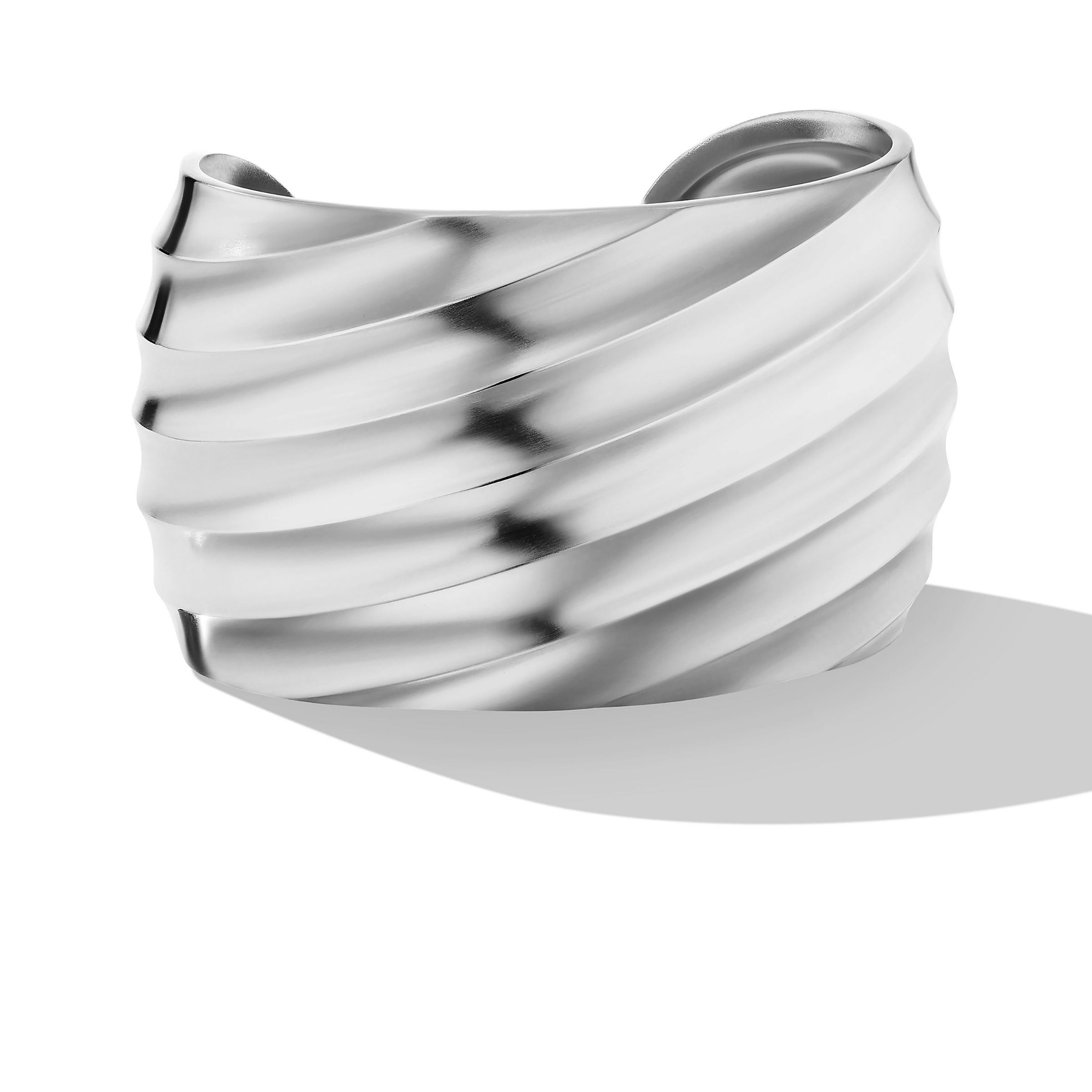 David Yurman o1w1db10526 B17465 Size:M/ Bracelet in Sterling Silver Size ONE SIZE - 1 Thumbnail