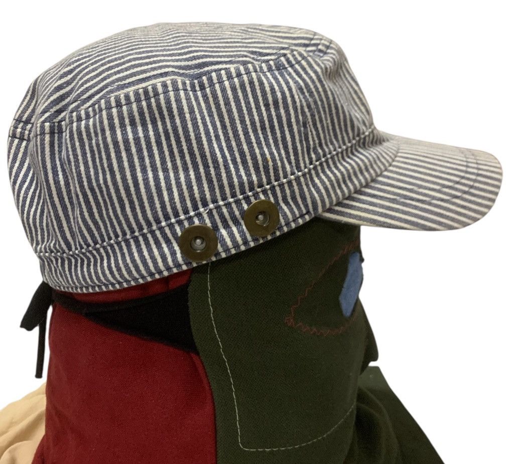 Japanese Brand Jun Red hickory painter hat vintage Size ONE SIZE - 3 Thumbnail